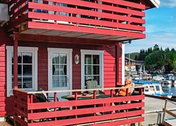 6 Person In Appartement Hosteland