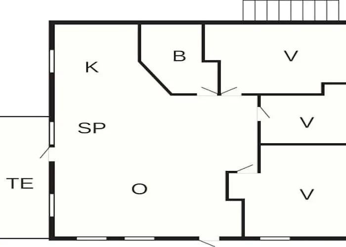 6 Person In Appartement Hosteland