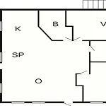 6 Person In דירה Hosteland